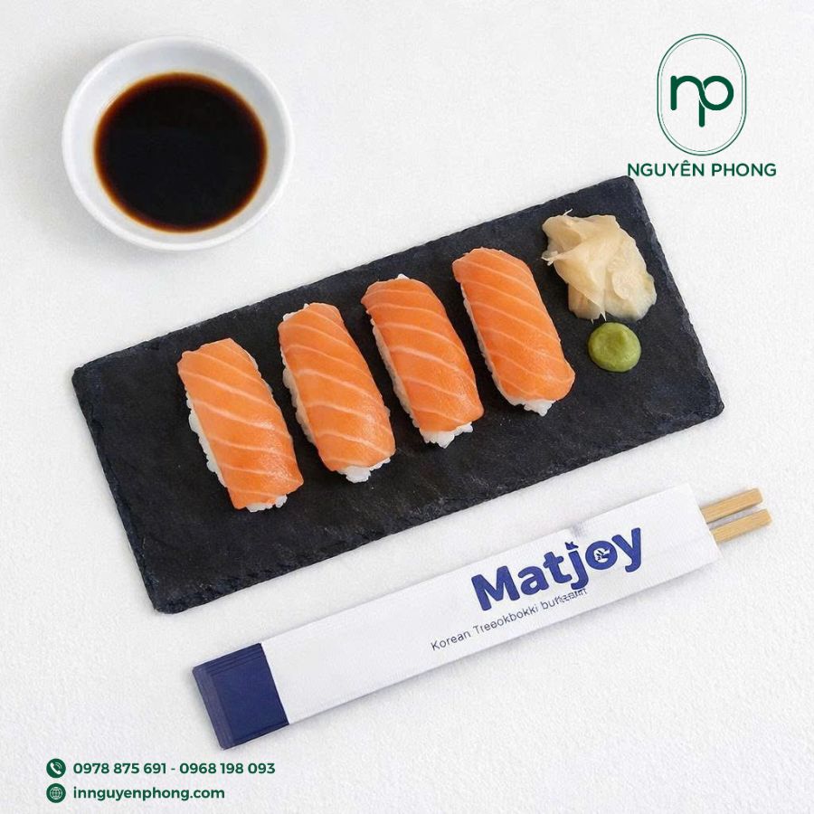 Mẫu bao đũa cho nhà hàng 